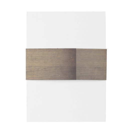 Rustieke Vetplanten Uitnodigingen Wikkel (Achterkant Voorbeeld)