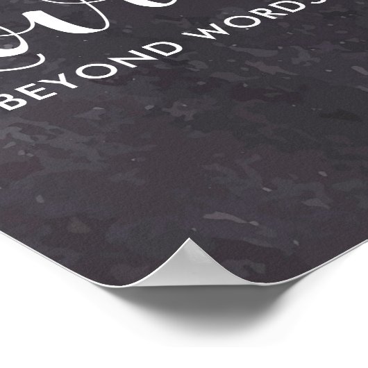 Rustieke viering van het levensherdenkingsfeest Un Poster (Hoek)