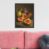Rustieke vijgenstilleven print (Insitu (Woonkamer))