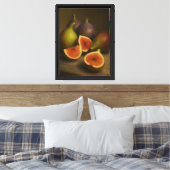 Rustieke vijgenstilleven print (Insitu (Slaapkamer))