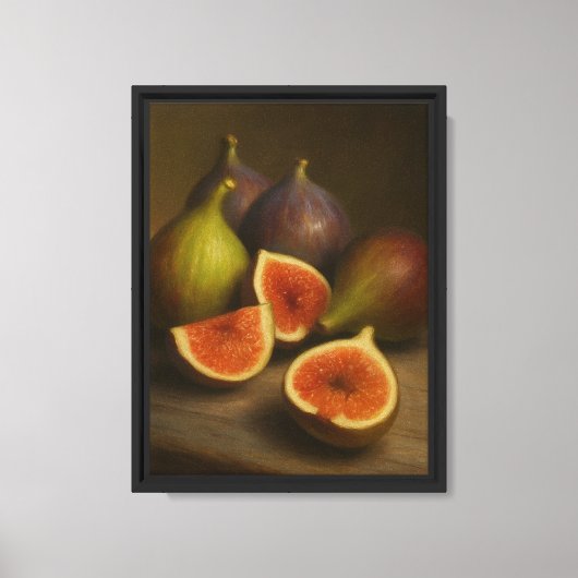 Rustieke vijgenstilleven print (Voorkant)
