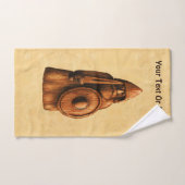 rustieke viking bad handdoek (Handdoek)