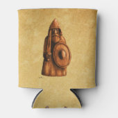 rustieke viking blikjeskoeler (Voorkant)