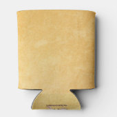 rustieke viking blikjeskoeler (Achterkant)