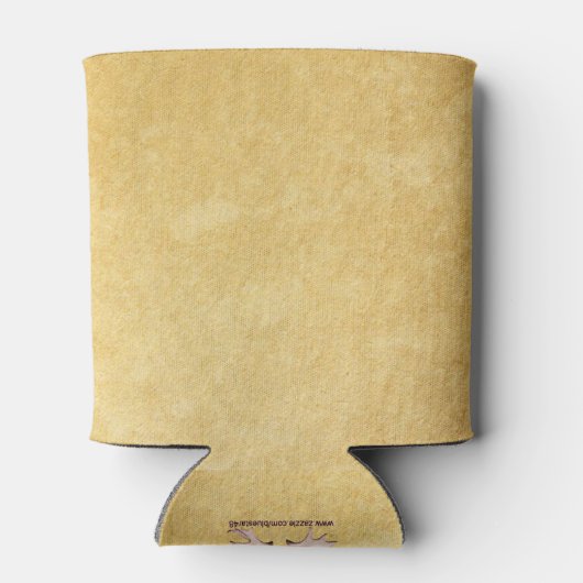 rustieke viking blikjeskoeler (Achterkant)