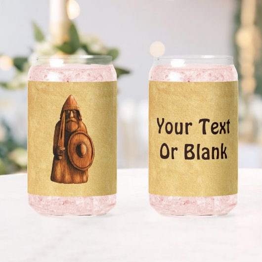 rustieke viking blikvorm glas (Insitu (Huwelijk))