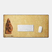 rustieke viking bureaumat (Keyboard & Muis)