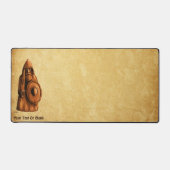 rustieke viking bureaumat (Voorkant)