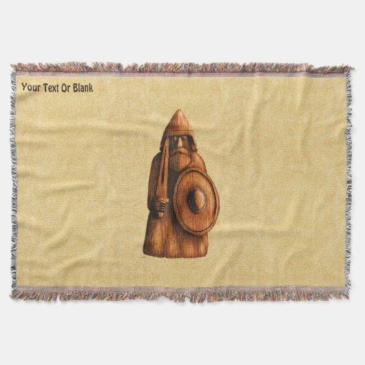 rustieke viking deken (Voorkant)