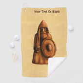 rustieke viking golfhanddoek (Insitu)