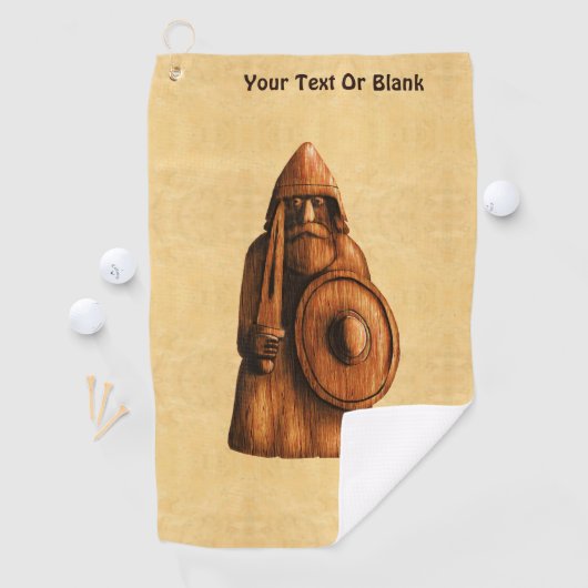 rustieke viking golfhanddoek (Insitu)