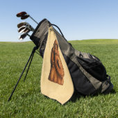 rustieke viking golfhanddoek (Groen)