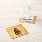 rustieke viking kartonnen onderzetters (Insitu)