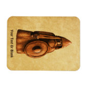 rustieke viking magneet (Horizontaal)