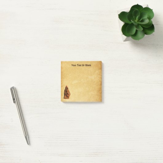 Rustieke Viking Post-it® Notes (Kantoor)