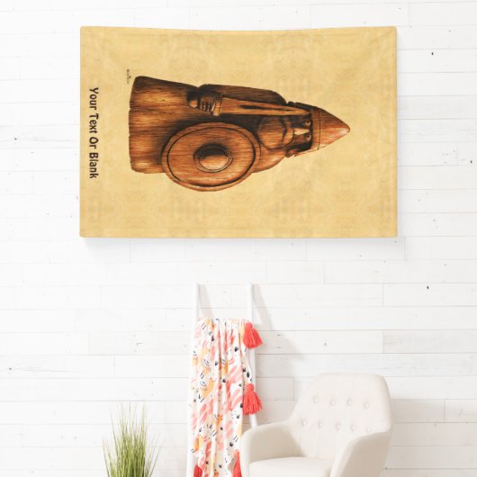 rustieke viking spandoek (Insitu)