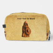 rustieke viking toilettasje (Voorkant)
