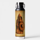 Rustieke Viking Waterfles (Voorkant)