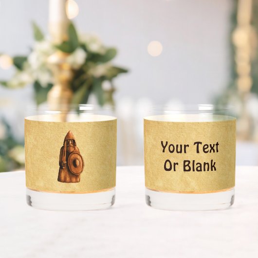 rustieke viking whisky glas (Insitu (Huwelijk))