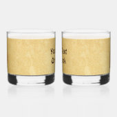 rustieke viking whisky glas (Links)