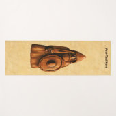Rustieke Viking Yogamat (Voorkant (horizontaal))