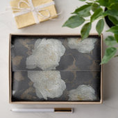 Rustieke Vintage Gotische Kraai Decoupage Tissuepapier (Geschenk)