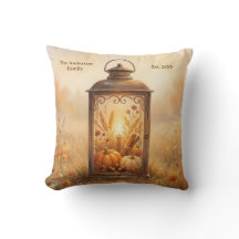 Rustieke Vintage Gouden Oogst Lantaarn Herfst Kuns