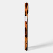 Rustieke Vintage Hout & Aangepaste Naam,Minimalist Case-Mate iPhone Case (Achterkant / Rechts)