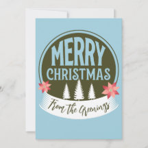 Rustieke vintage Kerstmis traditioneel gezin