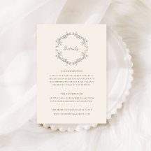 Rustieke Vintage Salie Bloemige Trouwdetails
