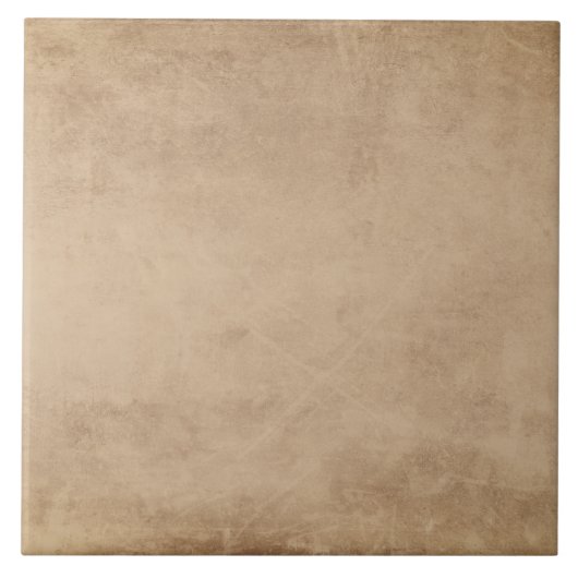 Rustieke vintage shabby chic bruine textuur tegeltje (Voorkant)
