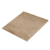 Rustieke vintage shabby chic bruine textuur tegeltje (Zijkant)