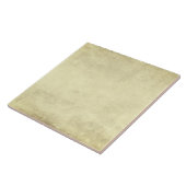 Rustieke Vintage Shabby Chic Gele Textuur Tegeltje (Zijkant)