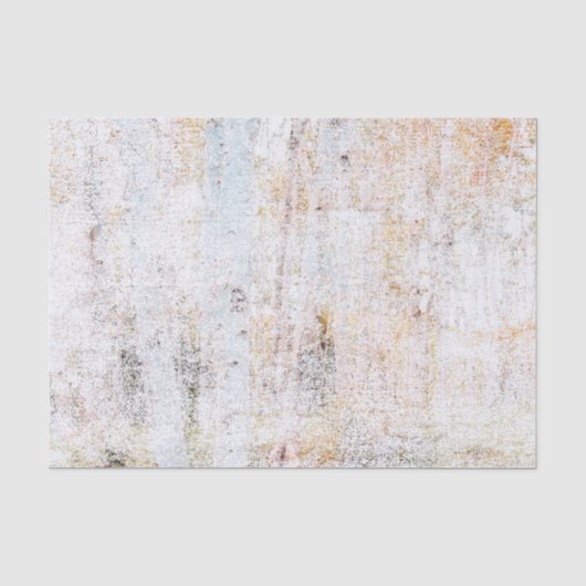 Rustieke vintage witte beige versleten textuur tissuepapier (Voorkant)