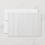 Rustieke Violet Paarse Lavendel Rozen RSVP (Achterkant)