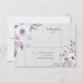 Rustieke Violet Paarse Lavendel Rozen RSVP