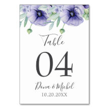 Rustieke Violet Zomer Wild Floral Wedding
