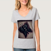 Rustieke vlinder Basic T-shirt, KLEIN T-shirt (Voorkant)