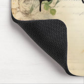 "Rustieke vlinders" Muismat (Hoek)