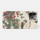 Rustieke vogel en poinsettia kerstpatroon (8) Case-Mate iPhone case (Achterkant (horizontaal))
