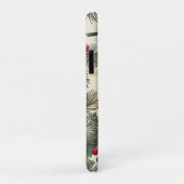 Rustieke vogel en poinsettia kerstpatroon (8) Case-Mate iPhone case (Achterkant/rechts)