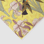  rustieke vogelsoorten wilde orchideeën bloemen tissuepapier (Detail)
