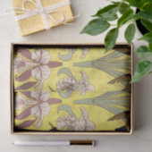  rustieke vogelsoorten wilde orchideeën bloemen tissuepapier (Geschenk)