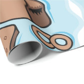 Rustieke volkoren brood boerderij eten cadeaupapier (Rol Hoek)