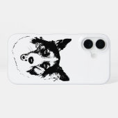 Rustieke Vreugde Bewaker iPhone 16 Hoesje (Achterkant horizontaal)