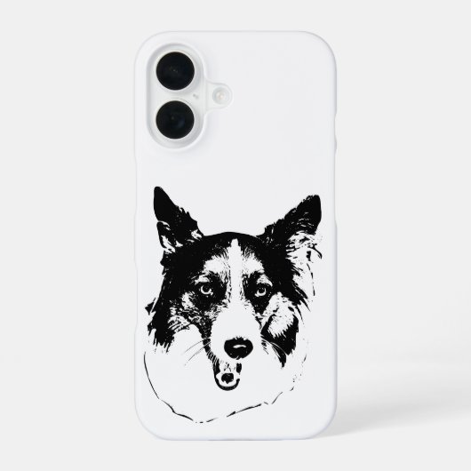 Rustieke Vreugde Bewaker iPhone 16 Hoesje (Achterkant)