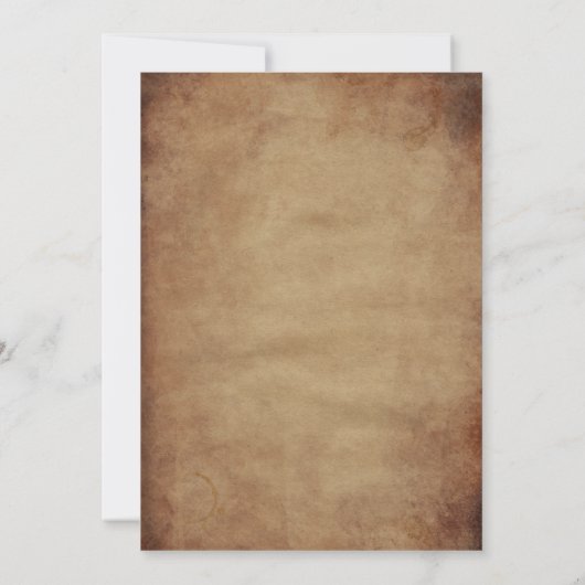 Rustieke Vrijmetselaar Black Masonic Kaart (Achterkant)