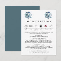 rustieke watercolor illustratie blauwe bloemenboek