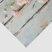 Rustieke Watering Can Wildflowers Schilderij Decou Tissuepapier (Detail)