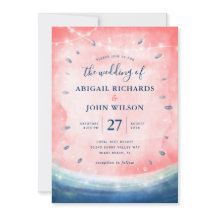 Rustieke Watermeloen Marine Roze Elegante Zomer Hu